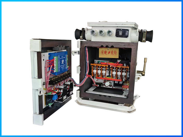 礦用隔爆兼本質安全型可逆真空電磁起動器